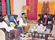 Bupati Agam Jamu Sarapan Pagi Bupati Tabalong di Lubuk Basung