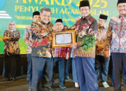 Dukung Penguatan Penyuluh Agama Islam, Pemkab Agam Terima Penghargaan dari Menteri Agama