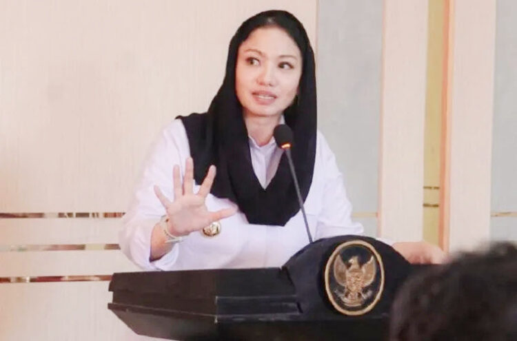 Lakukan Pelanggaran Berat Gegara Korupsi Rp 600 Juta,Bupati Dharmasraya Polisikan Oknum Pegawai BKD 1 Bupati Dharmasraya Annisa Suci Ramadhani