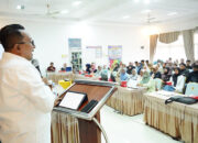 Rakor SLRT dan Sosialisasi DTSEN, Data Akurat, Penyaluran Bansos Harus Tetap Sasaran