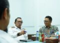 Di hadapan Kepala Satker PPS Sumbar, Bupati Eka Putra Paparkan Proses Pembangunan SR 9 Di hadapan Kepala Satker PPS Sumbar, Bupati Eka Putra Paparkan Proses Pembangunan SR