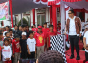 Bupati Mentawai Buka Jalan Santai Kemerdekaan RI