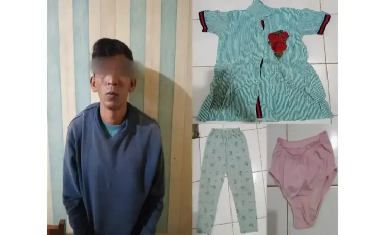 Bejat! Petani Cabuli Putri Kerabat Istri, 4 Kali Beraksi dan Berikan Ancaman, Terbongar Gegara Korban Cerita ke Guru 1 CABUL—
Pelaku LP yang mencabuli putri kerabat istrinya ditangkap Tim Satreskrim Polres Tanahdatar.