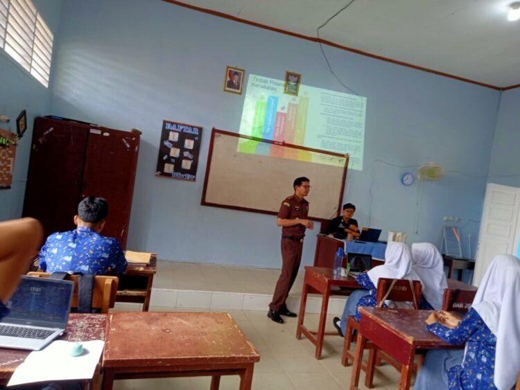 Cegah Kenakalan Remaja Program Jaksa Mengajar di Lokal Jadi Benteng
