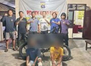 2 Spesialis Pencuri Motor Diciduk