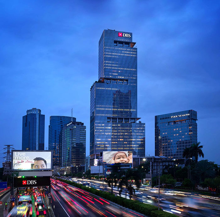 Bank DBS Indonesia Dorong Transisi Energi Lewat Pembiayaan dan Pendampingan Strategis 1 BANK— Kantor pusat DBS Bank Ltd (Bank DBS).