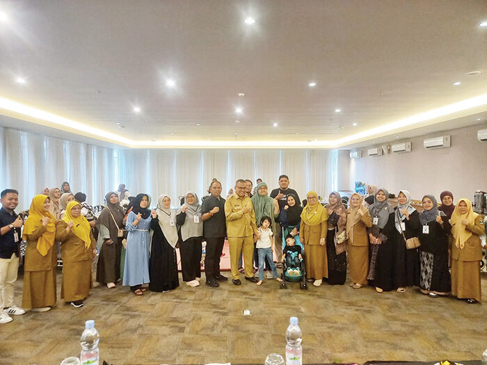 Anggota DPRD Sumbar Rafdinal: Orang Tua Anak Cerebral Palsy Keluhkan Minimnya Jumlah Terapis dan Batasan Tanggungan BPJS 1 BIMTEK— Anggota DPRD Sumbar Rafdinal saat menghadiri Bimbingan Teknis (Bimtek) terapis bagi orang tua pendamping anak dan penyandang disabilitas.