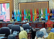 8 Fraksi DPRD Sumbar Sampaikan Pandangan Terhadap Dua Ranperda