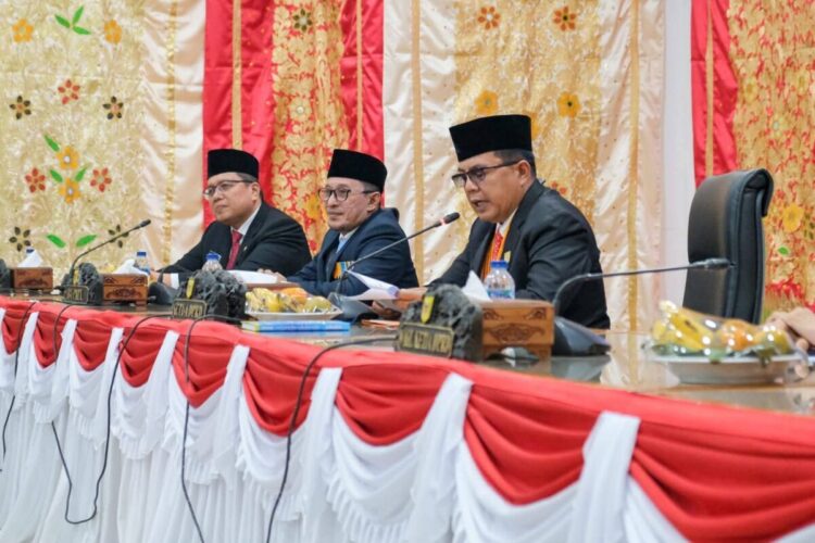 DPRD Tanah Datar Gelar Kembali Rapat Paripurna Dengar Pidato Presiden RI