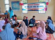 Puskesmas IV Koto Kinali Dampingi Posyandu Terintegrasi di Nagari Katiagan