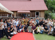 Dirjen Kementerian Kebudayaan Kunjungi Sijunjung, Disuguhkan Perkampungan Adat dan Cagar Budaya Surau Simauang