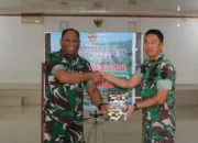 Dukung Pemberantasan Narkoba, Pangdam I/ BB Ganjar Prajurit Kodim 0311/ Pessel Penghargaan