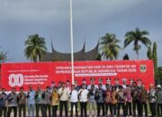 Merah Putih Menyatukan, Polda Sumbar Rangkul Eks Napiter Ikuti Upacara HUT RI ke-80