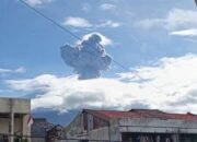 Gunung Marapi kembali Erupsi, 2 Kali Berselang Beberapa Jam