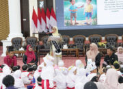 Lewat Program Gurami, Anak PAUD Bukittinggi Dibiasakan Gemar Makan Ikan