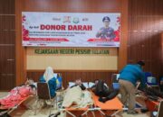 Hari Lahir Kejaksaan ke-80, Kejari Pessel Gelar Donor Darah 
