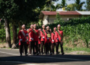 Pelajar se-Solsel, Gemuruhkan Semangat Perjuangan di Lomba Gerak Jalan
