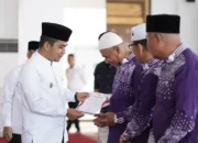 Wako dan Wawako Solok Hadiri Silaturahmi dan Penyambutan Jemaah Haji 2025