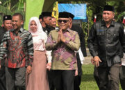 Bupati Yulianto Hadiri Tasyakuran Warga Baru PSHT Kinali