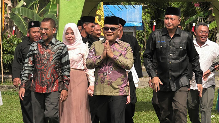 Hadiri Tasyakuran Warga Baru PSHT Kinali