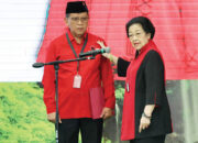 Hasto Kristiyanto Resmi Dilantik Kembali Sebagai Sekjen PDIP