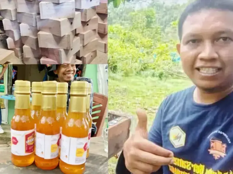 Bukit Asam Antarkan Madu Galo-Galo Hery ke Pasar Ekspor 1 Hery Setiawan