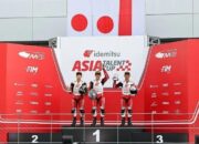 Melesat Kencang di IATC Malaysia, Pebalap Binaan Astra Honda Back To Back Podium