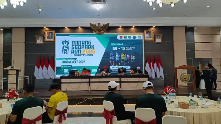 Luncurkan Minang Geopark Run 2025, Wujud Strategi Pemprov Sumbar Membangun Pariwisata Berkelanjutan 1 IMG 20250804 WA0001
