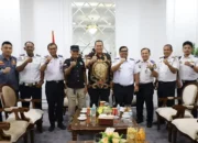 Kunjungan BPTD Sumatera Barat,Tingkatkan Pelayanan Publik