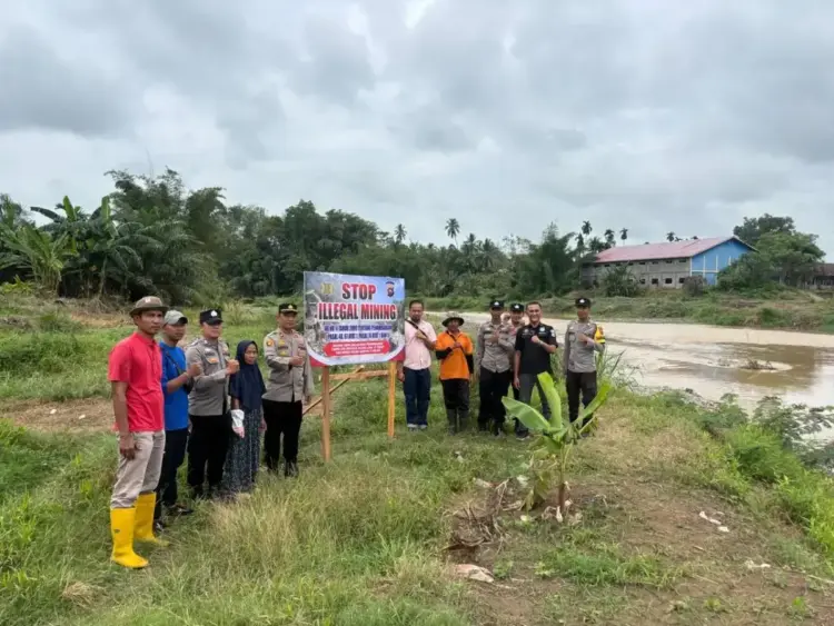 Masyarakat Apresiasi Penertiban Aktifitas Tambang, Kini Aliran Sungai di Sijunjung Mulai Jernih 1 IMG 20250807 WA0001