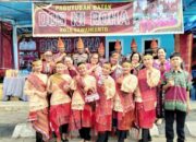 Paguyuban Batak Dos Ni Roha Ramaikan Festival Tangsi
