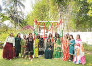 Festival Teej Meriah Dirayakan dengan Musik, Keceriaan dan Kebersamaan Perempuan