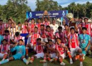 Leg 2 Final Soeratin U-17 Zona Sumbar, Josal FC Taklukkan Kompak Kampung Pisang FC