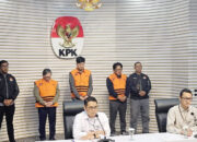 OTT Dugaan Suap Sektor Kehutanan senilai Rp 2,4 Miliar, KPK Tetapkan Dirut PT Inhutani dan Dua Pihak Swasta sebagai Tersangka