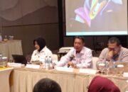 Kabid Media Massa Kemenko Polkam RI, Letkol Burhan Buka Acara  Rakor IKP 2025 di Padang