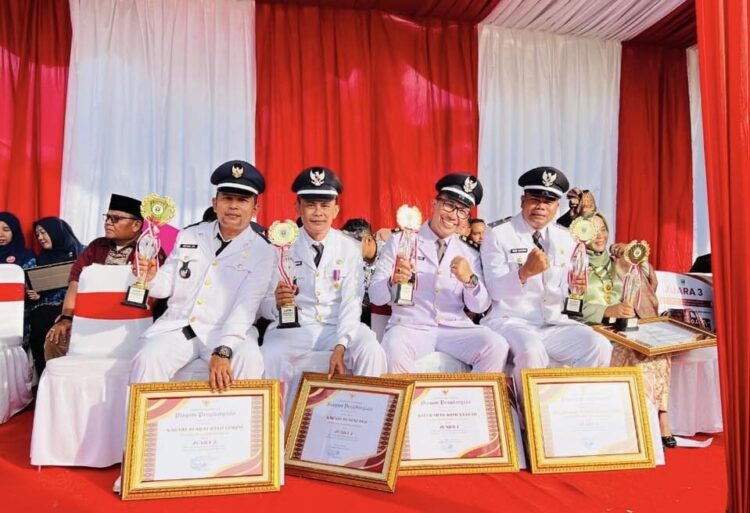 Kado HUT RI Kelurahan TPL Juara II Lomba Kelurahan Berprestasi Sumbar