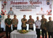 Resmikan Kantor PT Amanah Nusa Garuda Perkasa di Padang, Kapolda Sumbar: Ciptakan Lapangan Kerja dan Dukung Keamanan Daerah