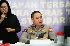 Kasus Beras Oplosan Mencuat, Satgas Pangan Polri Awasi 63.000 lebih Pasar 1 BERI KETERANGAN—Karopenmas Divhumas Polri Brigjen Trunyoyudo Wisnu Andiko memberikan keterangan terkait pengawasan Satgas Pangan Polri.