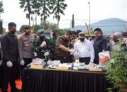 Kejari Musnahkan Barang Bukti 34 Perkara Tindak Pidana