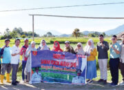 TP-PKK Agam Tinjau Demplot SPM Matua Mudiak