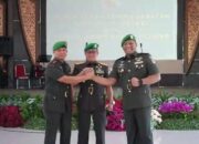 Kodim 0311/Pessel Gelar Sertijab Dandim di Makorem 032/Wbr