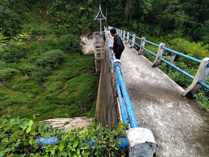 Embung Talago di Nagari Sitapa Dinilai Tak Memberi Manfaat 1 KONDISI EMBUNG—Beginlah kondisi Embung Talago di Nagari Sitapa yang dinilai tak memberikan manfaat bagi masyarakat.