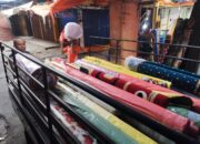 Solidaritas Pedagang di Payakumbuh, Kosongan Toko Agar Bisa Dihuni Korban Kebakaran