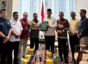 Wabup Risnaldi Ibrahim Paparkan Usulan dan Program di Baznas RI