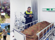 Tragis! Karyawan Mie Gacoan Tewas Terlindas Truk, Diduga Terjatuh Gegara Ban Motor Selip, Sopir Menyerahkan Diri ke Kantor Polisi