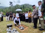 UAH Letakkan Batu Pertama Pembangunan Pesantren Mira Institute