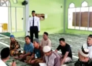 Lapas Lubuk Basung Gelar Ponpes dan Belajar Mengaji untuk Warga Binaan