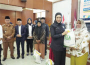 Pemko Bukittinggi Luncurkan Penyaluran CPP, 4.937 KK Terima Bantuan Beras