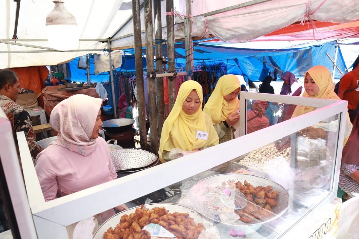 Leadership Training Camp LTC yang digelar sekolah mereka Jumat 22 8