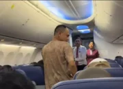 Viral! Penumpang Lion Air Marah dan Teriakkan Bom di Pesawat